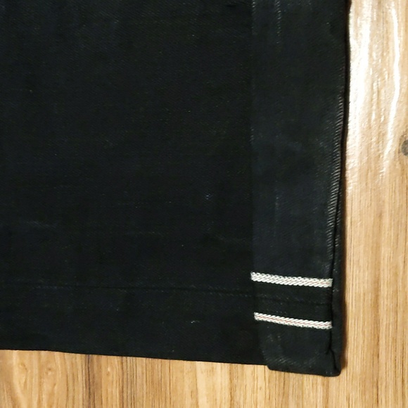 Club Monaco Black Denim Jeans - Picture 4 of 7